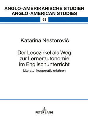 cover image of Der Lesezirkel als Weg zur Lernerautonomie im Englischunterricht